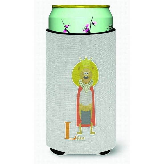 Alphabet L for Lion Tall Boy Hugger