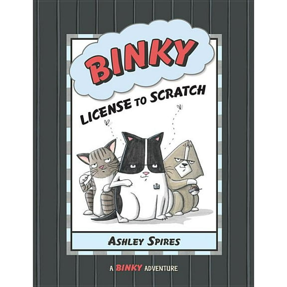 Binky Adventure License to Scratch, Book 5, (Paperback)