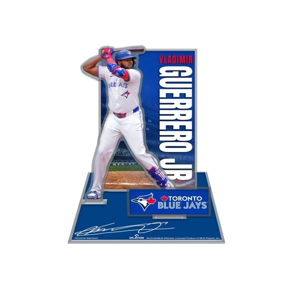 Toronto Blue Jays - Vladimir Guerrero Jr. 3D Collector Stand