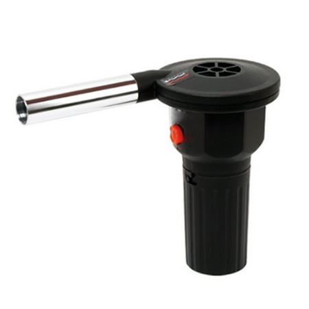 

Portable Electric Fire Blower for Grilling BBQ Outdoor Flame Ignition Kit