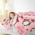thumbnail image 4 of Castle Fairy 2-Piece Twin Size Comforter Set, Santa Snowman and Bear Christmas Print, 4 of 8