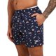 thumbnail image 2 of Trespass - Bermudas Eugine para Hombre (Marino), 2 of 5