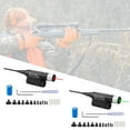 thumbnail image 2 of 177-12GA multi caliber Bore Sighter Collimator Red Green Laser Bore Sight Kit, 2 of 10