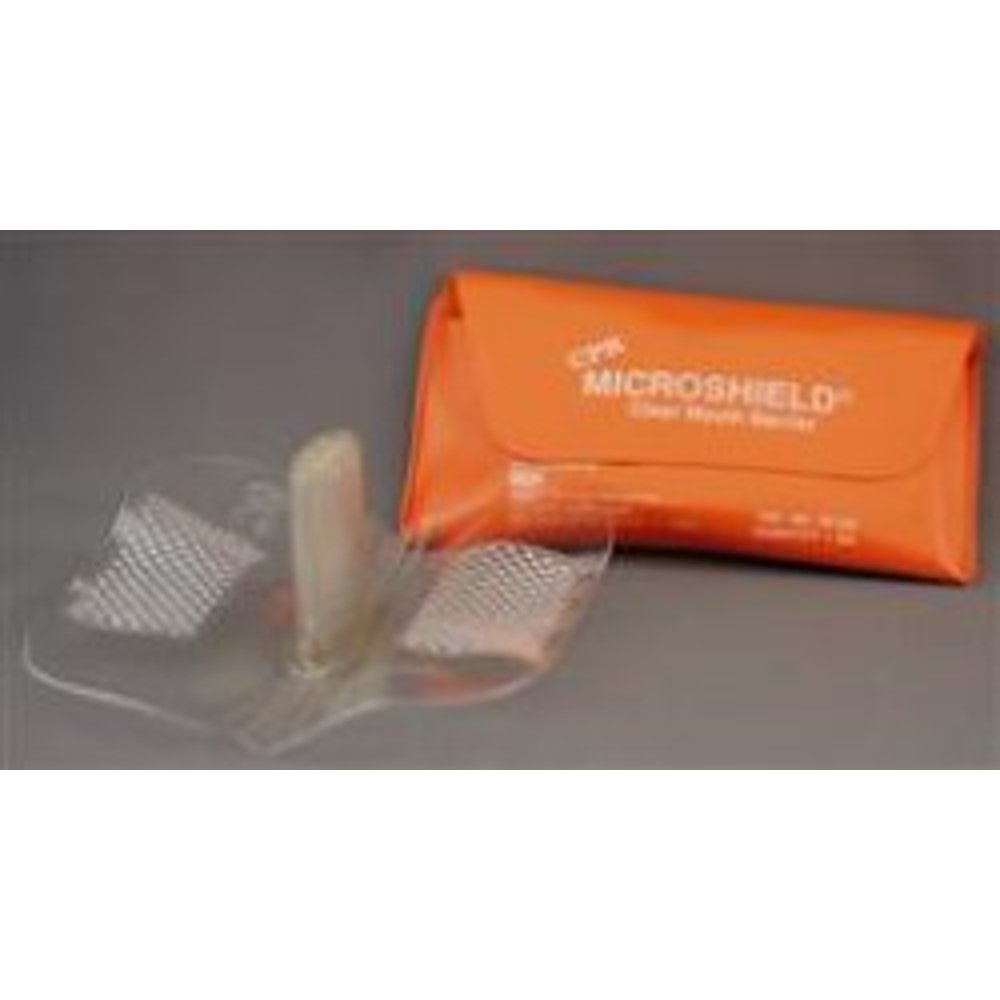Microshield Disposable CPR Barrier 1 Barrier by Oaktree Products