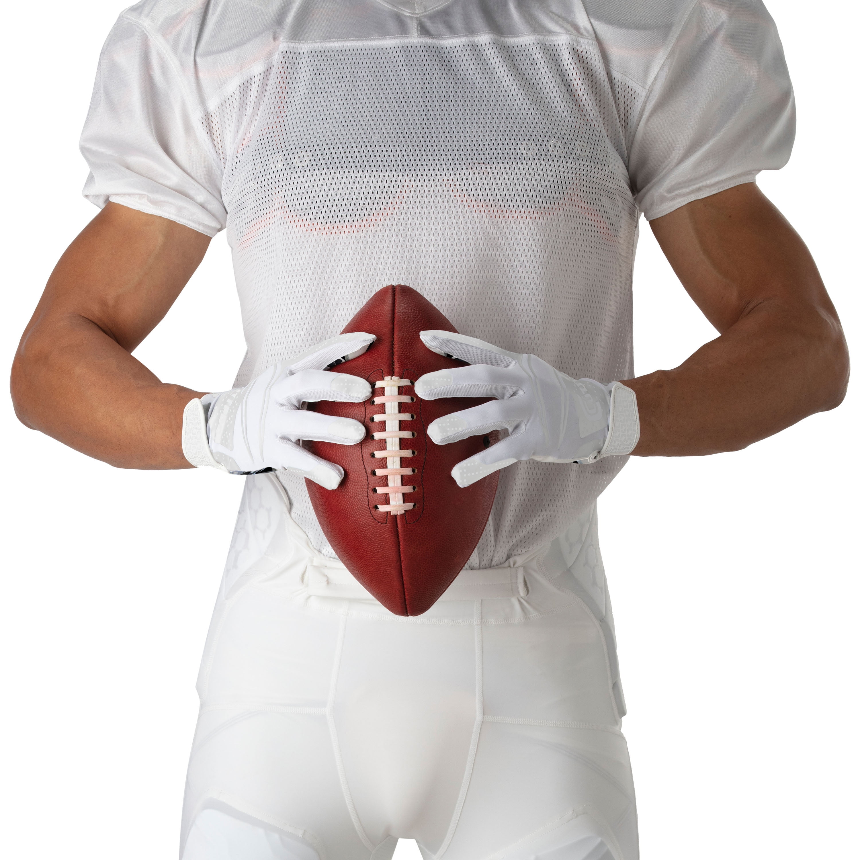 Cutters Guanti da Football Americano per adulti | Taglia 3XL Colore Orange