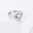 thumbnail image 5 of Angel Wing Ring for Ashes for Women Cremation Rings for Ashes Heart Urn Rings Stainless Steel Finger Ring, 5 of 7