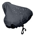 thumbnail image 2 of Waterproof Bicycle Seat Cover Elastic Drawstring Bike Saddle Protector Rain Dust Outdoor Cycling Accessory, 2 of 4