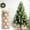Beige, variant on Christmas Tree Ornaments Set of 24 Pieces, Shatterproof Plastic Christmas Ball Decorations with Assorted Designs, Perfect for Holiday Tree Decorating Home Party Festivities