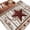 Brown Grey, variant on Texas Star Vintage Area Rugs 5'x7', Washable Small Throw Rugs for Laundry Room Playroom, Brown Checkered Berry Farmhouse Indoor Outdoor Rug Non-Slip Low Pile Carpet Runner Reversible Floor Mats