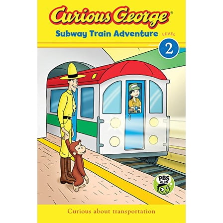 Pre-Owned Curious George Subway Train Adventure (Hardcover) 0544785851 9780544785854