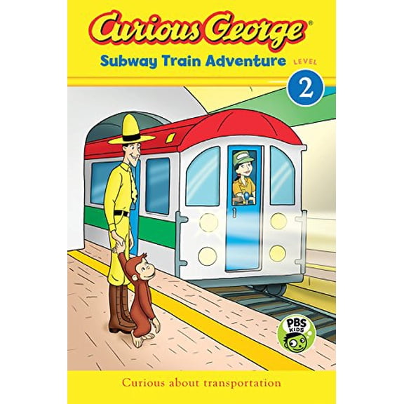 Pre-Owned Curious George Subway Train Adventure (Hardcover) 0544785851 9780544785854