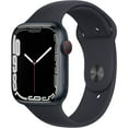 thumbnail image 1 of Apple Watch Serie 7 reacondicionado (GPS, 45 Mm) - Caja de Aluminio Color Medianoche - Correa Deportiva Color Medianoche (Reacondicionado), 1 of 2
