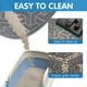 thumbnail image 4 of Alfombrilla de arena para gatos UPSKY Scatter Control, impermeable, 90 x 60 cm, 4 of 7