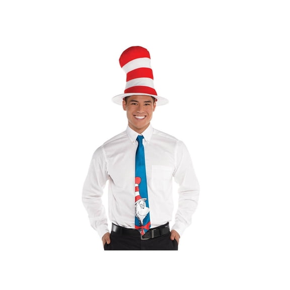 Men's Cat in the Hat Necktie