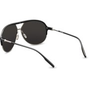 IVI Vision - Division Polished Black-Chrome/Grey Polarized