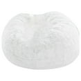 thumbnail image 3 of Tgbvmt Velvet Chair Cover Extra Large Circular Soft Fluffy Sofa Slipcover Stretch-Fabric Non-Slip Elastic Zipper Comfortable Home Living Room Bedroom Office Decorative Luxury Modern Essential, 3 of 6