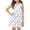 #A03-Light Blue, variant on Abcomgle Girls Sleeveless Summer Dress Kids Casual A-Line Sleeveless Tank Dresses Rose Print Holiday Crew Neck Swing Skirt for 4-14t Kids,Watermelon Red,11-12Years