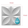 thumbnail image 4 of Decorative 3D Panels Wall Textured. Design Boards. Pack of 12 Tiles. (Madrid), 4 of 7