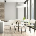 thumbnail image 2 of MAYEERTY Upholstered Dining Chairs, Mid Century Modern Dining Room Chairs for Vanity For Living Room Set of 2, 2 of 8