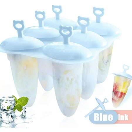 

BPA Free Ice Cream Mold Silicone Popsicle Mould Mini Ice Cream Mould Popsicle Mold Reusable DIY Sorbet Ice Pop Mold Magnum Mold for DIY Sorbet Yogurt