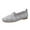 Grey, variant on Sngxgn Women's Ballet Flat Slip On Flats Shoes Classic Flat Shoes Casual Dress Shoes Ballet Flat Walking Shoes(Grey,42)