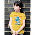 thumbnail image 2 of Taste the Fun - Frozeti Yeti Dippin' Dots Graphic Youth's T-shirt, 2 of 4