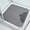 Grey, variant on Large Non Slip Shower Mat: 47x32 Inch Shower Foot Mat, Anti Slip Shower Mats for Inside Shower, Shower Floor Mat with Drain Holes Suction Cups, Scrub Bristles, Shower Matt Machine Washable
