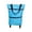 Light Blue#1013-240, variant on Folding Shopping Bag Rolling Grocery Tote with Wheels for Market Run Wheeled Market Bag for Commute Travel Home Kitchen Light Blue 17.7"x10.6"