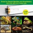 thumbnail image 3 of Lámpara para reptiles Hygger zoo T5 UVB 10.0 24 W 56 cm, 3 of 7