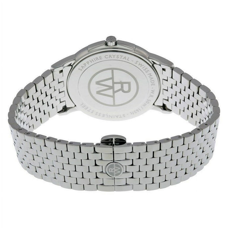 Raymond Weil Men s 5466 ST 00208 Tradition Stainless Steel Watch Walmart