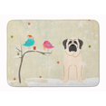 thumbnail image 1 of Caroline's Treasures Christmas Presents Friend Mastiff Alfombrilla blanca, 19 x 27, multicolor Caroline's Treasures BB2489RUG, 1 of 1