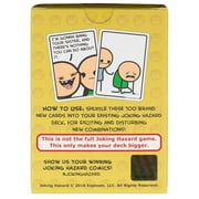 Joking Hazard: Deck Enhancement #2 - 100 Card Expansion Pack, Funny Comic Building Card Game, Adult Party Game, NSFW Ages 18, 3-10 Players