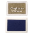 thumbnail image 1 of 2Pcs Gold/Blue Ink Pad Inkpad Rubber Stamp Finger Print Craft Non-Toxic Baby Safe, 1 of 8