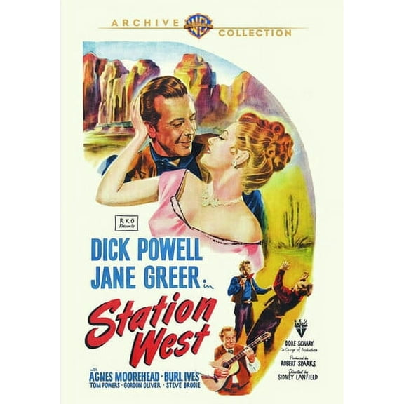 Station West (DVD), Warner Archives, Western