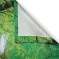 thumbnail image 3 of Ambesonne Nature Kitchen Curtains, Cascade Trees Greenery, 55"x45", Green Grey, 3 of 3