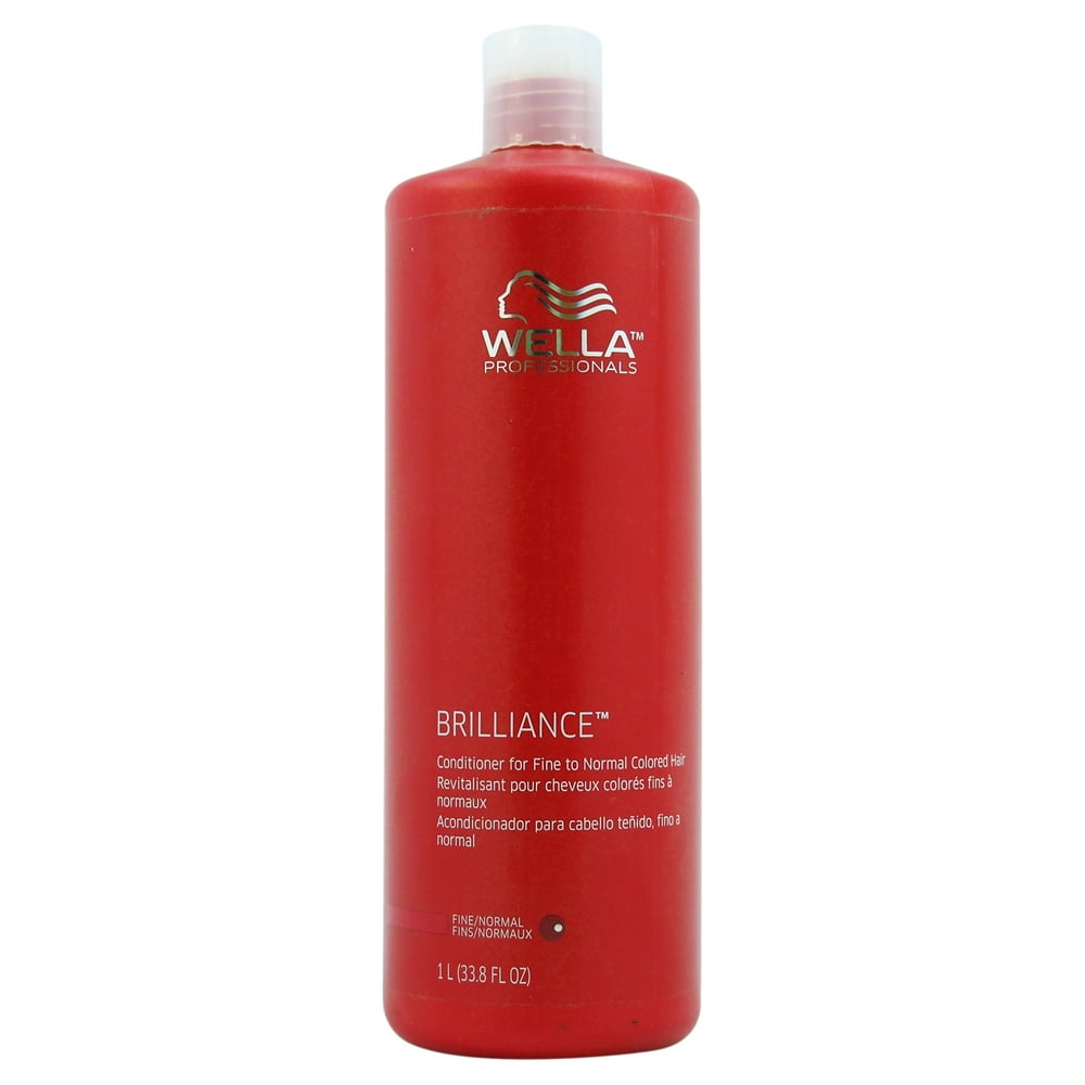 Wella Wella Brilliance Conditioner For Fine To Normal Hair 33.8 oz