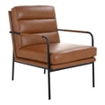 thumbnail image 3 of MOE'S Home VERLAINE CHAIR CHESTNUT BROWN, 3 of 4