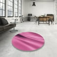 thumbnail image 4 of Ahgly Company Machine Washable Indoor Rectangle Transitional Pink Lemonade Pink Area Rugs, 2' x 3', 4 of 7