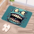 thumbnail image 5 of Tooth Kitchen Rugs Indoor Rug Door Mats - Polyester, Non-Slip, Machine Washable, 5 of 6