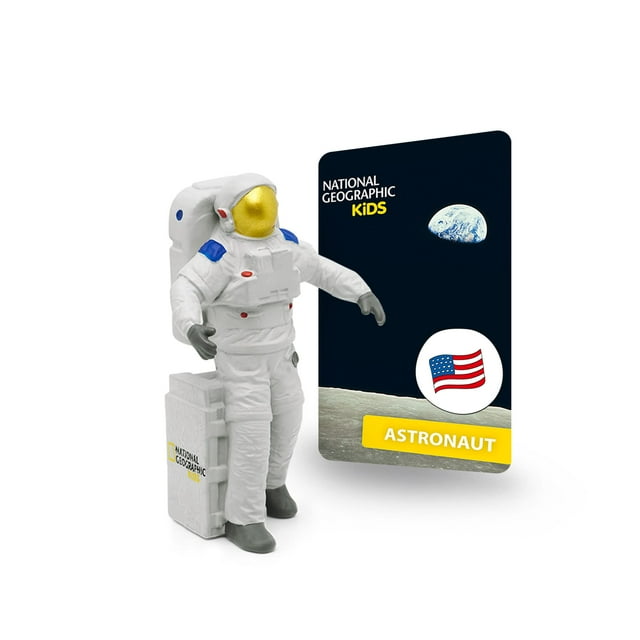Personaje de juguete de audio National Geographic Astronaut for Tonies