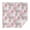 Pioneer Flower Floral-3, variant on Pioneer Flower Floral Print Pattern Square Tablecloth, Waterproof Wipeable Spillproof Washable Table Cover for Home Kitchen Party Decor, 42"x42"