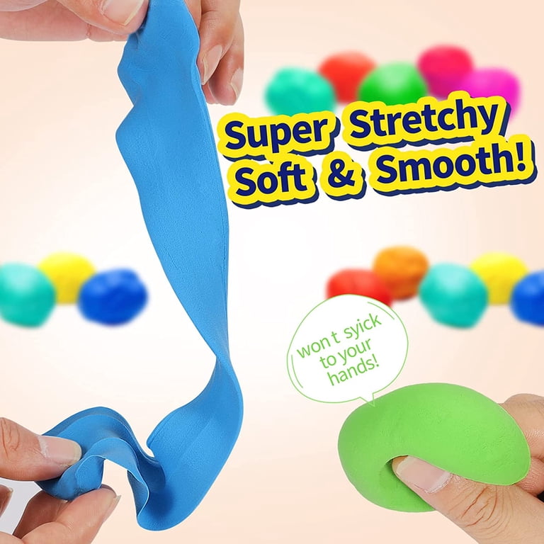 CandWuom 36-Color Air Dry Clay Modeling Kit photo 3