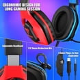 thumbnail image 2 of Audifonos BENGOO G9500 - Azul y Rojo Nintendo Nuevo$$Accesorio$$Switch, 2 of 2