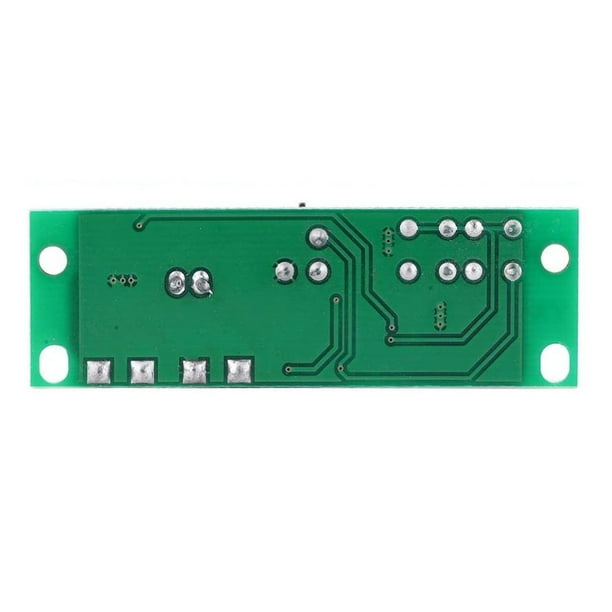 Sidaley Controlador de luz solar Lámpara de rango de 2-5 m 3 modos Módulo de placa de circuito de sensor humano infrarrojo sensible Electrónica miscelánea