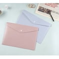 thumbnail image 3 of A4 File Folder Organizer File Bag Office Data Book Organizer Storage Bag File Pouch Bill Folder Office Stationery, 3 of 7