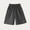 Gray, variant on Boys Athletic Shorts Ice Silk Quick Drying Stretch Outdoor Camping Hiking Short Pants with Pockets for 4-15 Years
