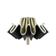 thumbnail image 1 of Greeniant Paraguas para hombre, impermeable, portátil, plegable, Protector de viaje, sombrilla de vinilo, 10 varillas, protección solar Personal, carpas Caqui Greeniant OD029055-07, 1 of 6