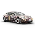 thumbnail image 6 of Rwraps Classic Floral Forest Floor Gloss Vinyl Film Wrap 59in x 16ft Vinyl Vehicle Car Film Sheet, 6 of 9