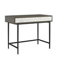 thumbnail image 1 of CosmoLiving by Cosmopolitan Olivia Computer Desk, Gray Oak, 1 of 7