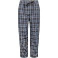 thumbnail image 1 of Van Heusen Lux Touch Woven Pajama Pants  Relaxed fit Pajama Pant 65% Polyester, 35% Rayon, 1 of 2